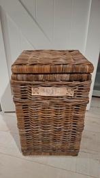 Mooie opbergmand, met uitneembare zak., Ophalen, Gebruikt, Rechthoekig, Riet