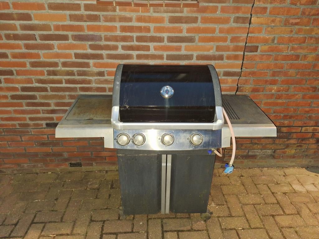 Mooie BBQ, Ophalen