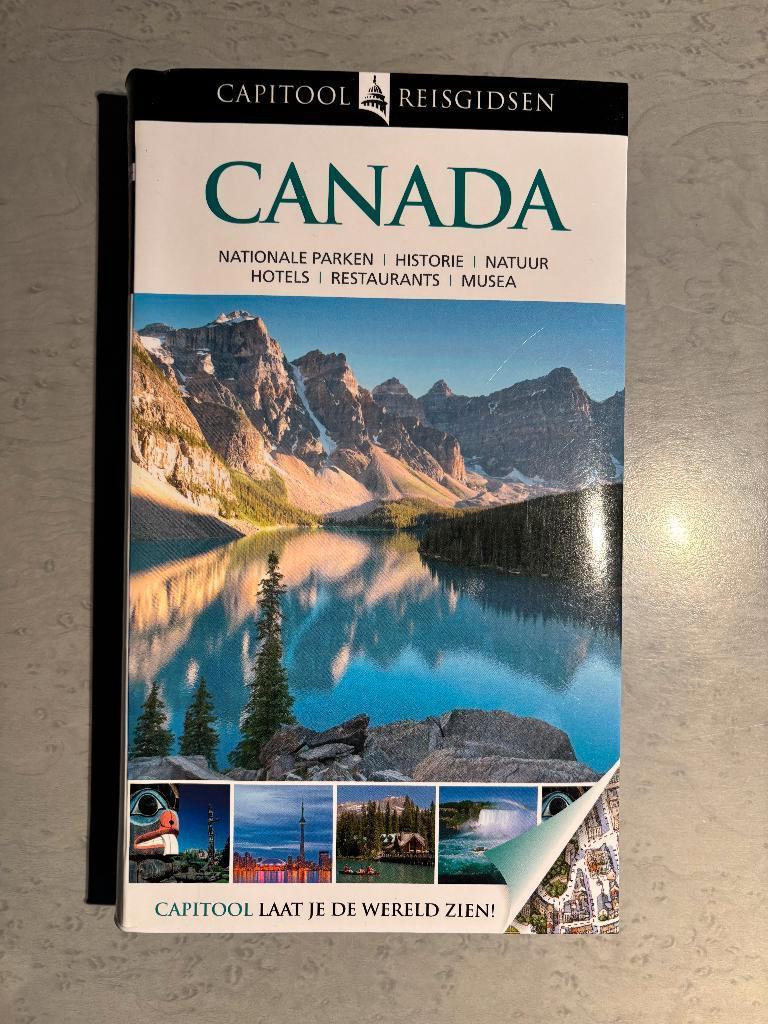 Capitool reisgids Canada, Boeken, Reisgidsen, Capitool, Ophalen of Verzenden, Zo goed als nieuw, Reisgids of -boek
