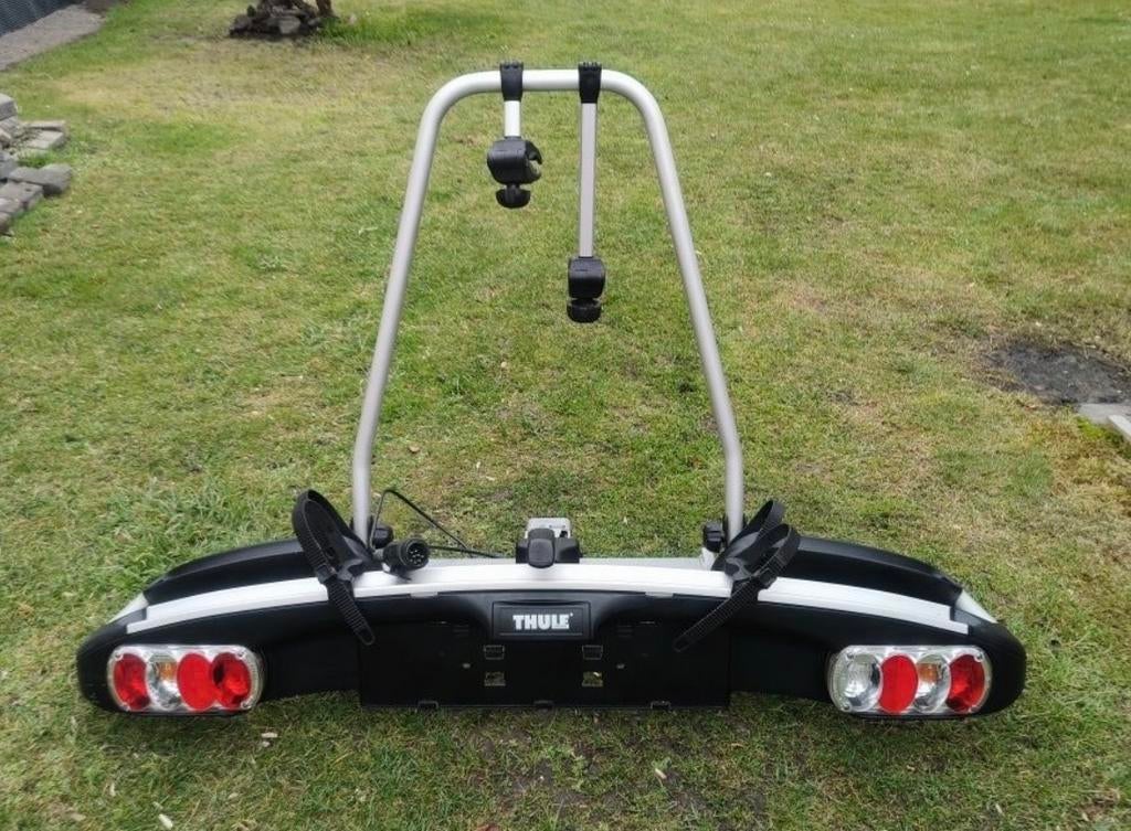 Thule EC 908 fietsendrager, Auto diversen, Fietsendragers, Ophalen, 2 fietsen, Zo goed als nieuw, Trekhaakdrager