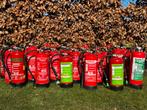 Verschillende lege brandblussers, Ophalen of Verzenden, Gebruikt, Brandblusser