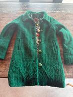 Petit Louie Groene kinderjas met Bloemenvoering Maat 146/152, Ophalen of Verzenden, Zo goed als nieuw, Meisje, Jas