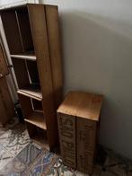 Vintage houten sinaasappelkistjes / -kratten - 7 stuks, Ophalen, Met plank(en), Gebruikt, 50 tot 100 cm