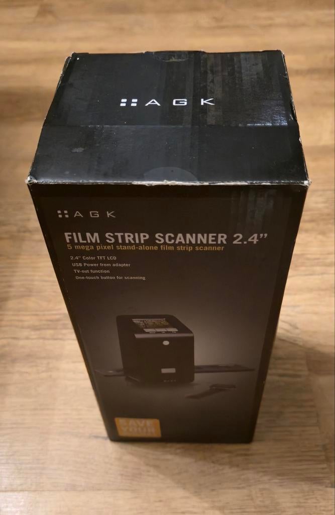 Nieuw doos  Negatieven Dia Scanner LCD Display  SD card slot, Ophalen of Verzenden, Nieuw