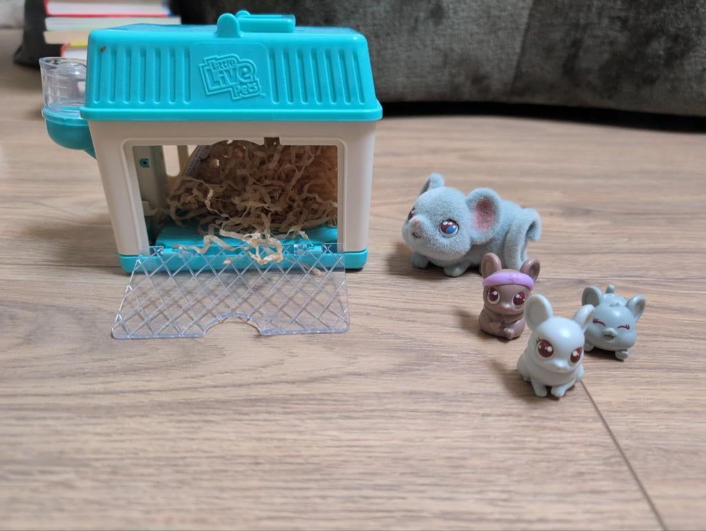 Little Live Pets Speelset met Dierenfiguren, Ophalen of Verzenden, Gebruikt, Jongen of Meisje
