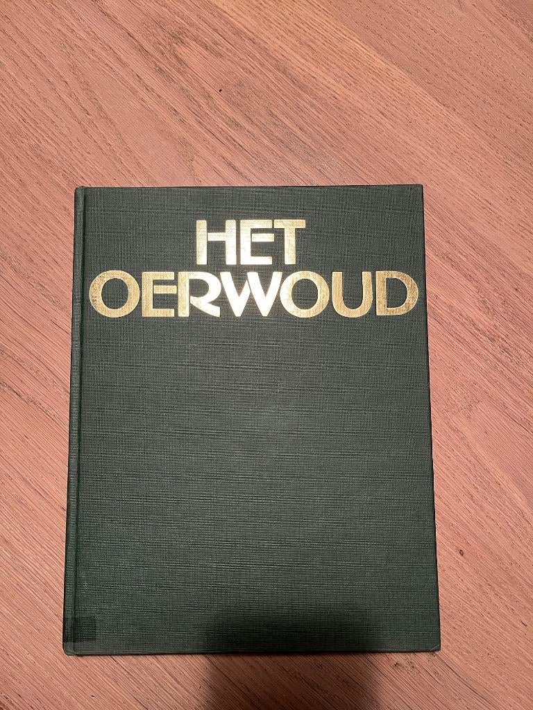 Het Oerwoud, Boeken, Ophalen of Verzenden, Gelezen, Natuur algemeen