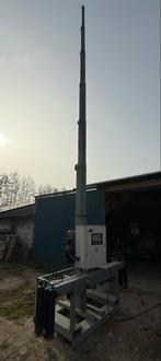 8m Hydraulische Uitschuifbare Licht-/Cameramast, Ophalen, Gebruikt, Minder dan 50 watt, Overige typen