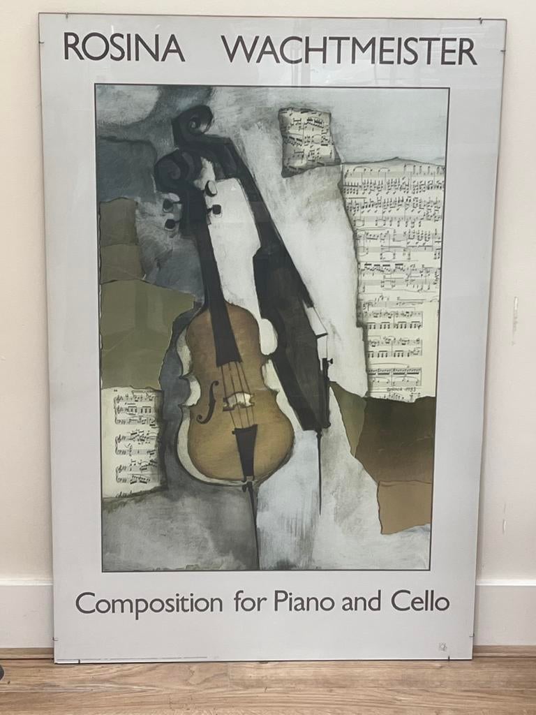 Rosina Wachtmeister poster, Ophalen of Verzenden