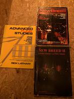 Drumstel boeken funk studies en new breed, Muziek en Instrumenten, Bladmuziek, Overige genres, Drums of Percussie, Les of Cursus