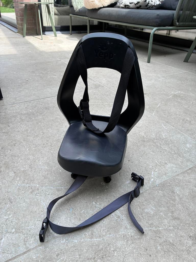 Yepp Fietsstoeltje - Veilig en Comfortabel, Ophalen, Gebruikt, 9 t/m 18 kg, Achterzitje