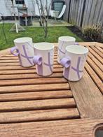 Retro Camping Servies - 4 Mokken, Ophalen of Verzenden