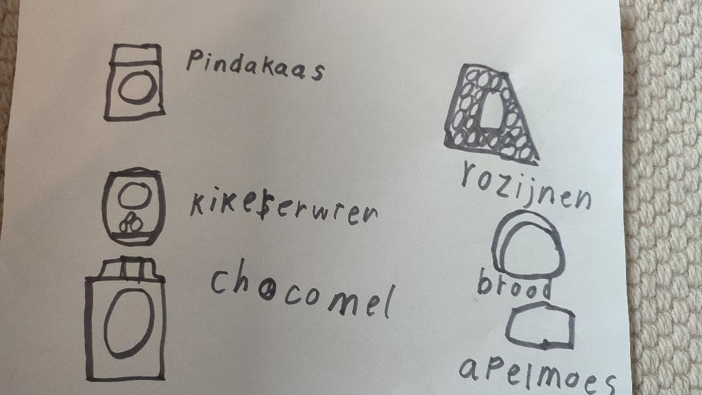 Albert Heijn mini gezocht!, Albert Heijn, Ophalen