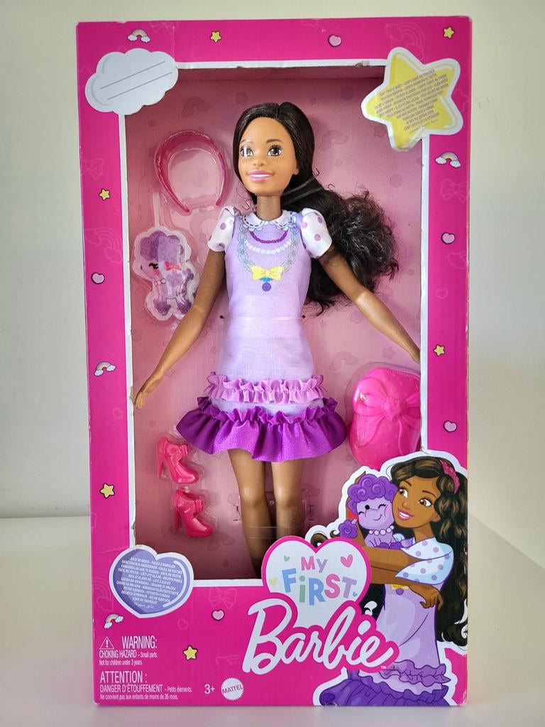 My first Barbie, nieuw in doos, Verzamelen, Poppen, Ophalen of Verzenden, Nieuw, Pop