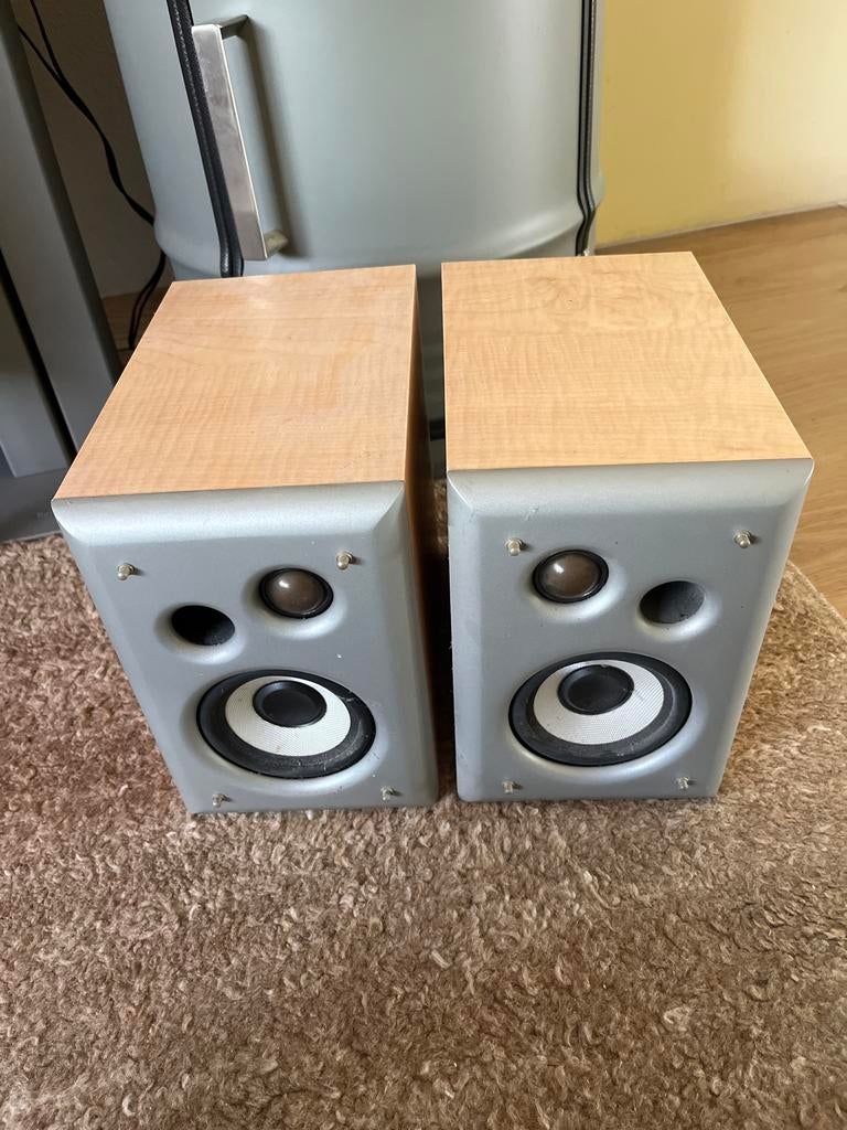 Tangent HTD-50 Speakers - Set van 2, Audio, Tv en Foto, Luidsprekers, Overige merken, Gebruikt, Ophalen of Verzenden, 60 tot 120 watt