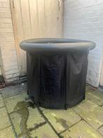 Virtufit Ijsbad XXL Antraciet - Zo goed als nieuw, Ophalen, Zo goed als nieuw, Overige typen