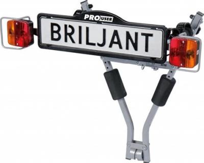 Fietsendrager Pro-User Briljant fietsendrager - 2 fietsen, Ophalen of Verzenden, 2 fietsen, Zo goed als nieuw, Trekhaakdrager