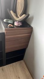 Ikea kastje zwartbruin, Huis en Inrichting, Kasten | Overige, Ophalen, Gebruikt