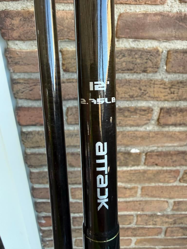 Karperhengel 2.75lb 12", Watersport en Boten, Ophalen, Gebruikt, Werphengel