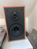 KEF Cresta 10 boekenplank speakers - Hoge kwaliteit geluid, Overige merken, Gebruikt, Ophalen of Verzenden, 60 tot 120 watt