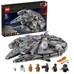 Lego Millenium Falcon 75257, Ophalen, Zo goed als nieuw, Complete set, Lego