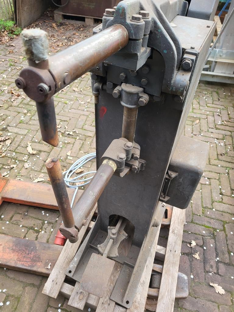 Puntlasmachine, Doe-het-zelf en Verbouw, Ophalen, Gebruikt, 250 ampère of meer, Overige typen