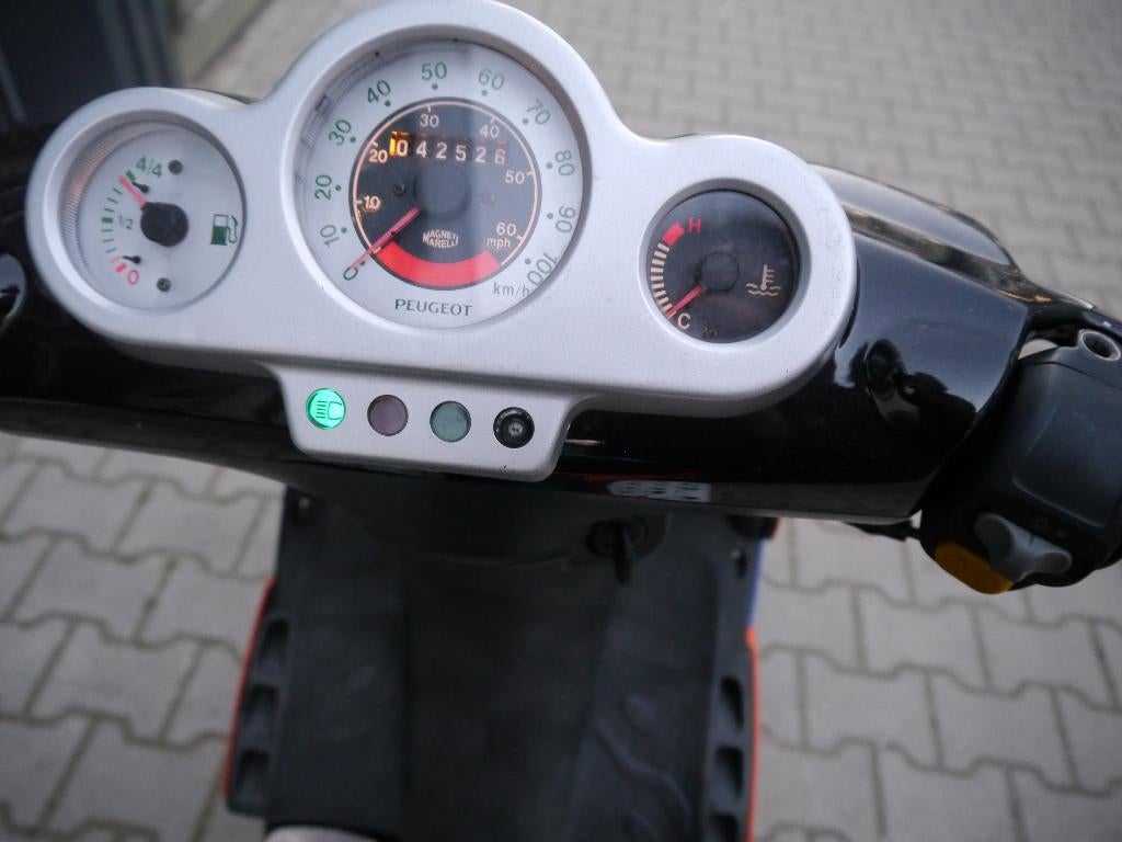peugeot speetfight 2 watergekoeld, Ophalen, Gebruikt, Maximaal 45 km/u, 70 cc