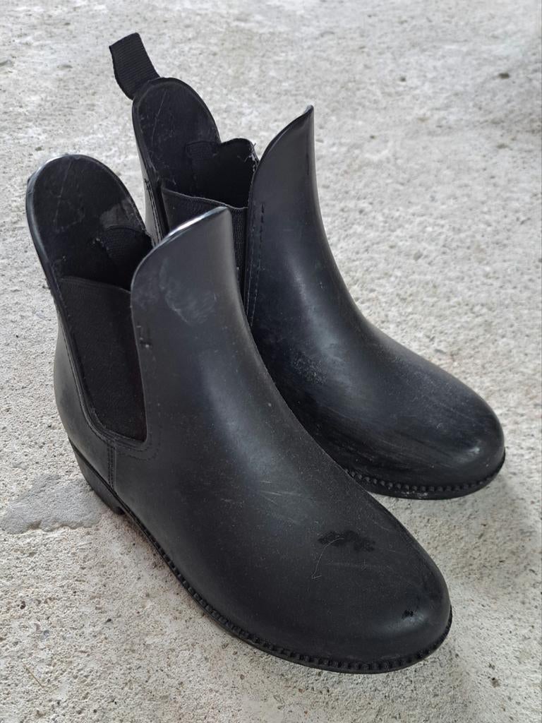 Paardrijlaarsjes kind, maat 30, inclusief chaps, Dieren en Toebehoren, Paardrijkleding, Ophalen, Schoeisel