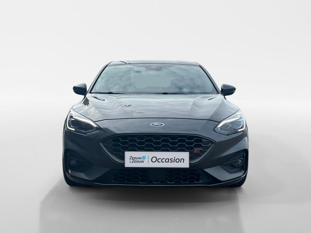 Ford Focus 2.3 EcoBoost ST-3 | 280 PK | Launch control | Rec, Auto's, Gebruikt, Leder en Stof, 2300 cc, Bedrijf
