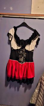 Carnavalskleding dames, Ophalen, Zo goed als nieuw, Maat 46/48 (XL) of groter, Carnaval