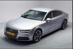 Audi A7 1.8 Tfsi 140KW/190PK SB S-tr 2016 Grijs, Auto's, Audi, Stof, Zwart, 4 stoelen, Bluetooth