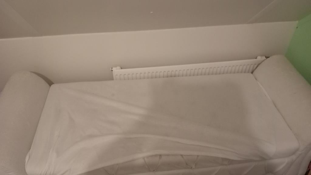 Bankje met opslag - Ideaal voor extra ruimte, Ophalen, Gebruikt, Minder dan 75 cm, Tweepersoons