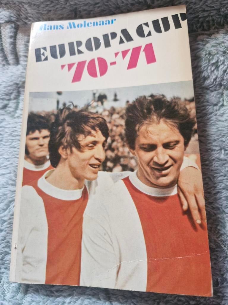 Europa cup 70/71, Ophalen of Verzenden, Gelezen, Balsport