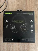 Shure SRH840A professionele studiokoptelefoon, Audio, Tv en Foto, Koptelefoons, Ophalen of Verzenden, Zo goed als nieuw, Over oor (circumaural)