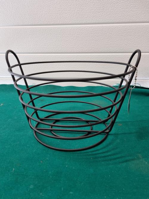 -	Mand industrieel zwart fruitmand, Ophalen of Verzenden, 'T Olde Gre-j, Info@toldegrej.nl, Endepoelstraat 20f Didam