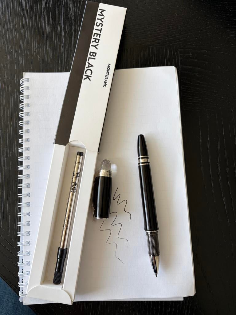 Montblanc, Ophalen of Verzenden, Zo goed als nieuw