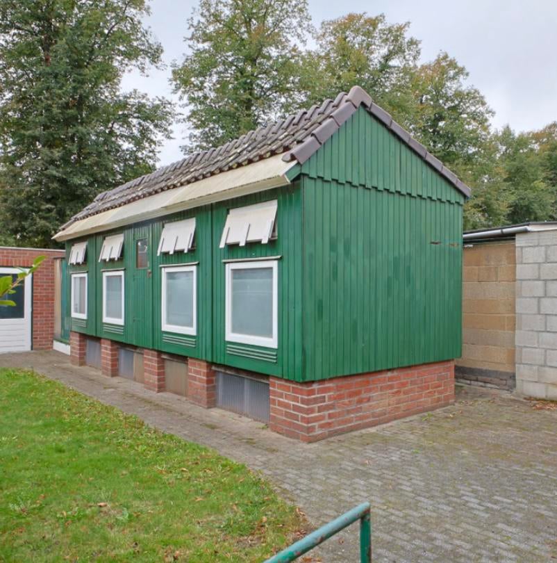 Duivenhok, Ophalen, Hout, Vogelkooi