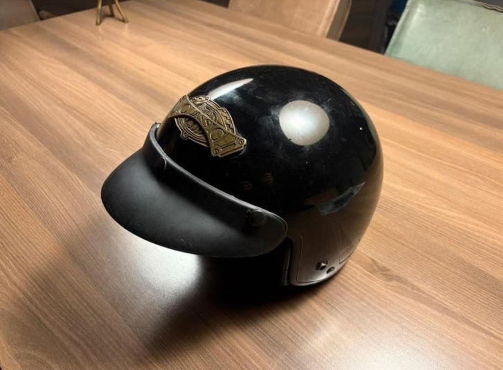 Jet helm maat L, Motoren, Ophalen of Verzenden