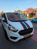 Ford Transit Custom dubbele cabine 2.0 Tdci  320 L2h1 2019, Auto's, Bestelauto's, Voorwielaandrijving, 1995 cc, Euro 6, 4 cilinders