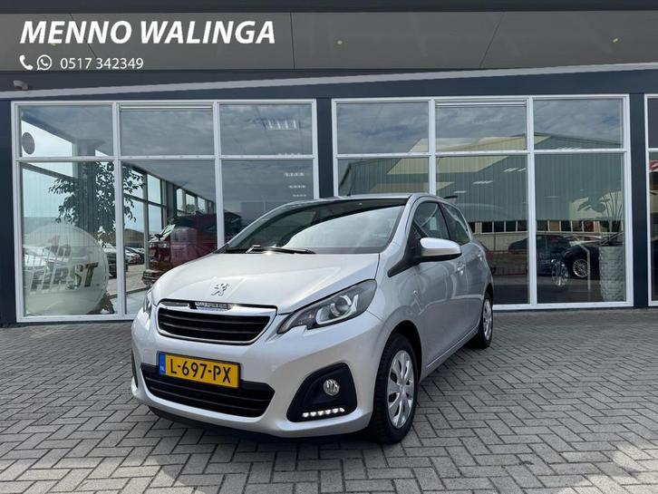 Peugeot 108 1.0 e-VTi Active|Airco|Bluetooth|Elek. Ramen|, Auto's, Peugeot, Bedrijf, Te koop, ABS, Airbags, Airconditioning, Alarm