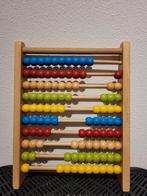 Houten Telraam - Educatief Speelgoed, Ophalen of Verzenden, Gebruikt, Rekenen