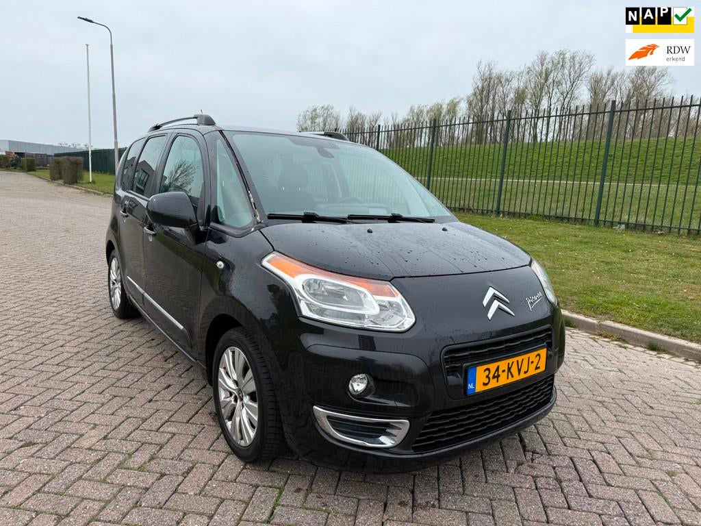 Citroen C3 Picasso 1.6 VTi Exclusive, Auto's, Citroën, Bedrijf, Te koop, C3 Picasso, ABS, Airbags, Airconditioning, Boordcomputer