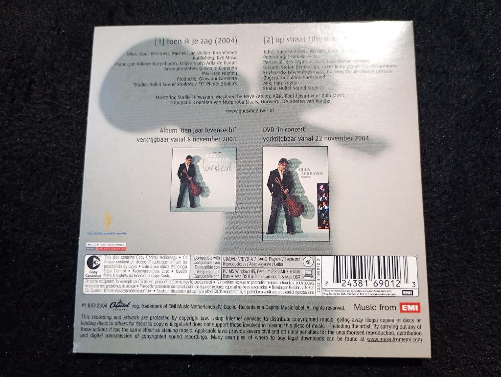 Guus Meeuwis - Toen Ik Je Zag, Ophalen of Verzenden, Gebruikt, Nederlandstalig