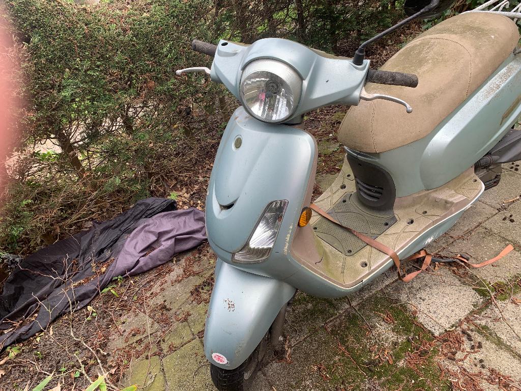 Scooter, Fietsen en Brommers, Snorfietsen en Snorscooters, Ophalen, Gebruikt, SYM, Benzine