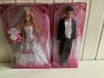 Barbie bruidspaar, Ophalen of Verzenden, Pop