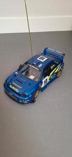 Nikko Subaru Impreza WRC Auto - Zo goed als nieuw!, Overige merken, Auto, Groter dan 1:32, Ophalen of Verzenden