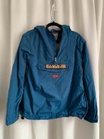 Napapijri Wind jack mt 34 (170) € 30,00, Kleding | Dames, Jassen | Winter, Blauw, Ophalen of Verzenden, Zo goed als nieuw, Maat 34 (XS) of kleiner