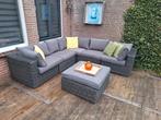 Wicker r Loungeset - Comfortabel en Stijlvol, Tuin en Terras, Tuinsets en Loungesets, Ophalen, Zo goed als nieuw, Wicker, 6 zitplaatsen