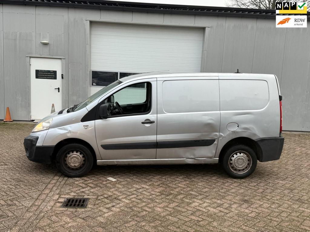 Citroen Jumpy 12 1.6 HDI L1H1, Euro 5, 15 km/l, Gebruikt, 4 cilinders