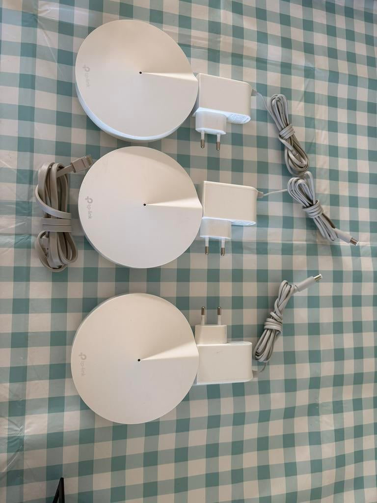 Tp-Link AC1300 mesh wifi system Deco M5, Computers en Software, WiFi-versterkers, Ophalen, Zo goed als nieuw