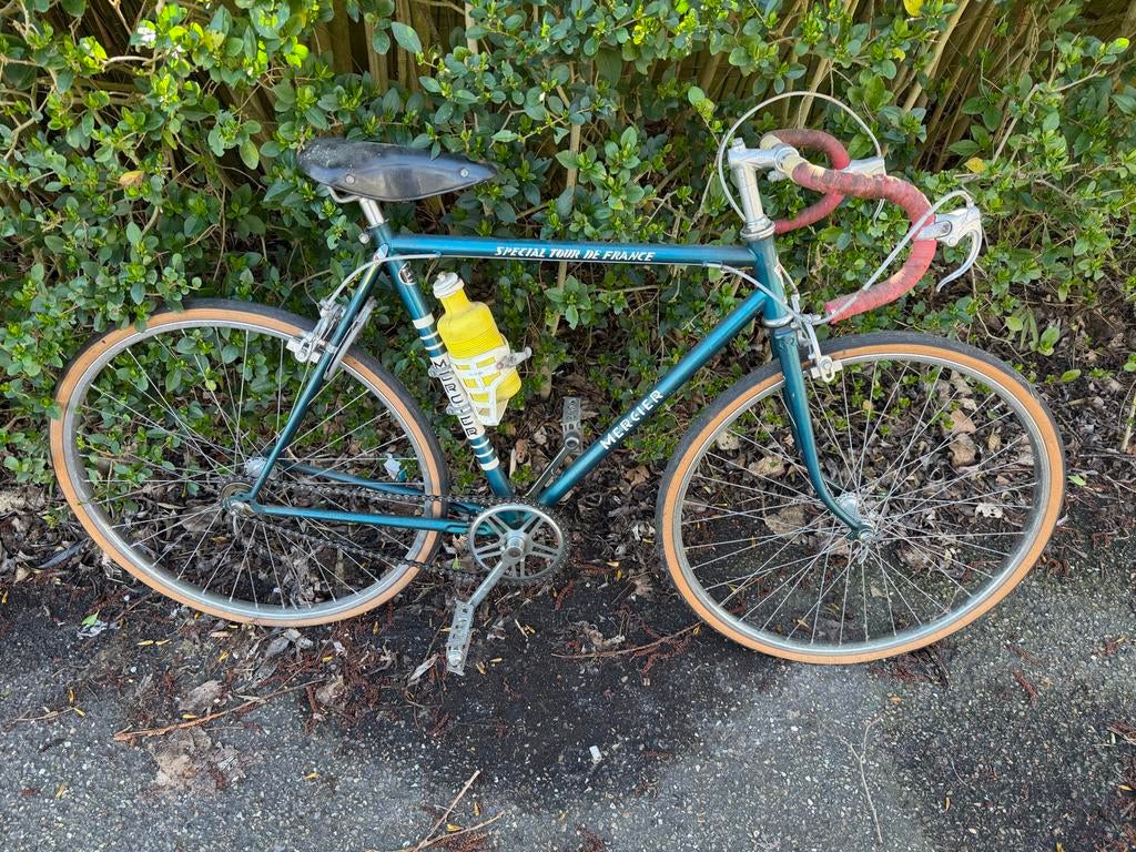 Mercier Special Tour de France 24 inch, Minder dan 10 versnellingen, Gebruikt, Staal, Heren